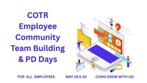 Community Team Building and PD Days